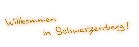Willkommen
              in  Schwarzenberg !